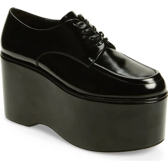 Extent Moc Platform Lace Up Shoes Jeffrey Campbell - Picture 6 of 7